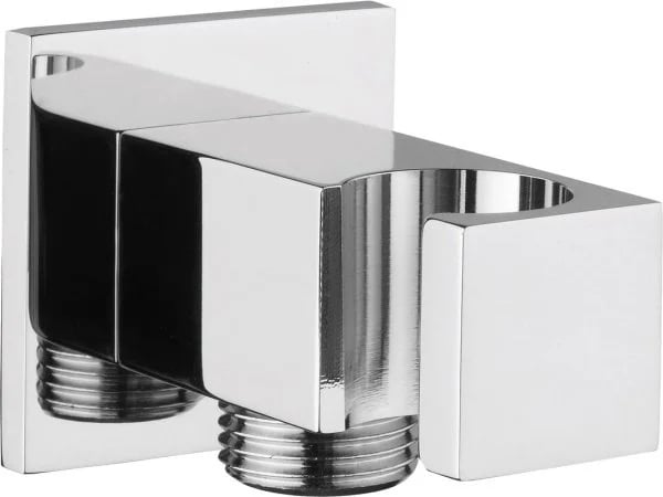 Шланговое подключение Webert Comfort AC0354015, с держателем для душа, хром