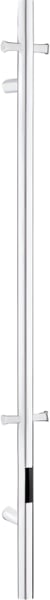 Полотенцесушитель электрический Boheme Uno 726-MW 150x12, matt white