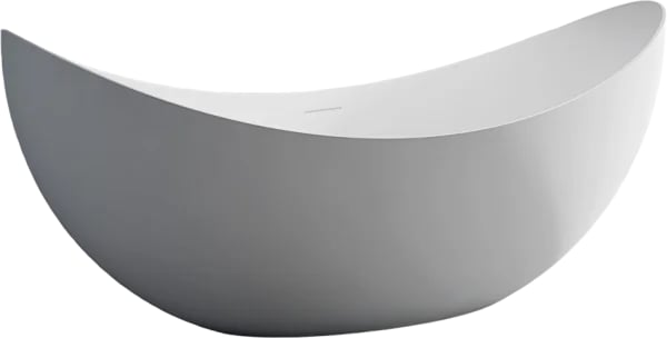 Акриловая ванна Abber 180x80 см, AB9333