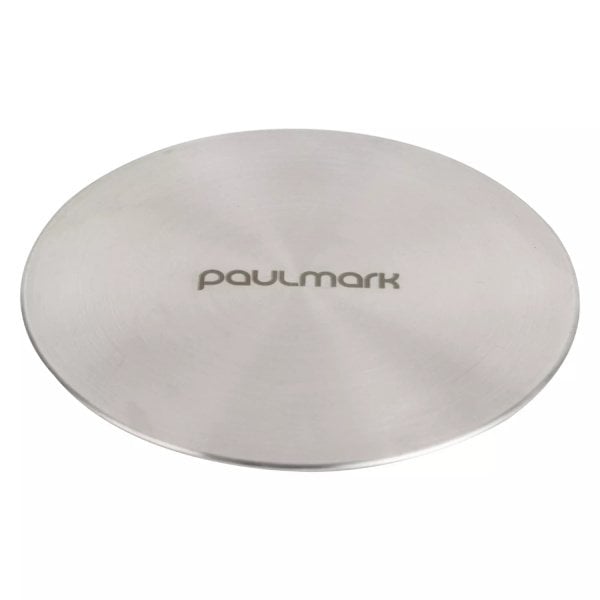 Декоративная накладка на выпуск Paulmark, PM116-BS брашированная сталь