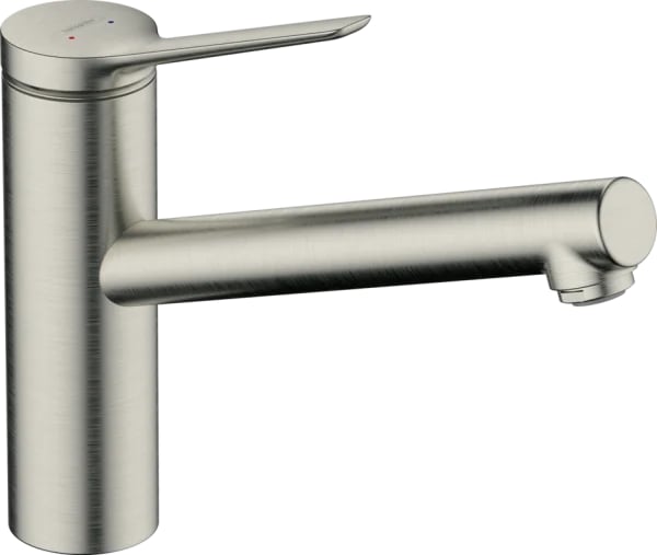 Смеситель для кухни Hansgrohe Zesis M33 74802800 сталь
