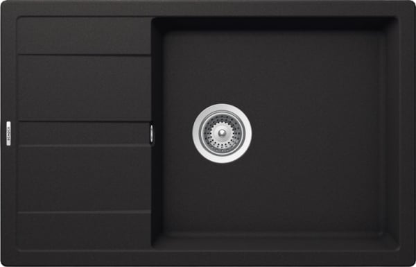 Мойка кухонная Schock Optima 60D Max Cristalite оникс
