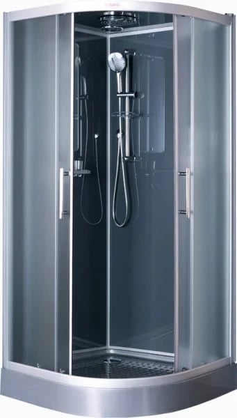 Душевая кабина Esbano Grey ESKG90CR