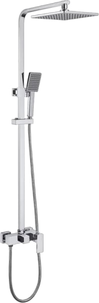 Душевая стойка Abber Daheim AF8220, хром