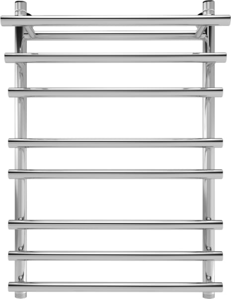Полотенцесушитель водяной Indigo Just Shelf LJSHW80-50, серебристый