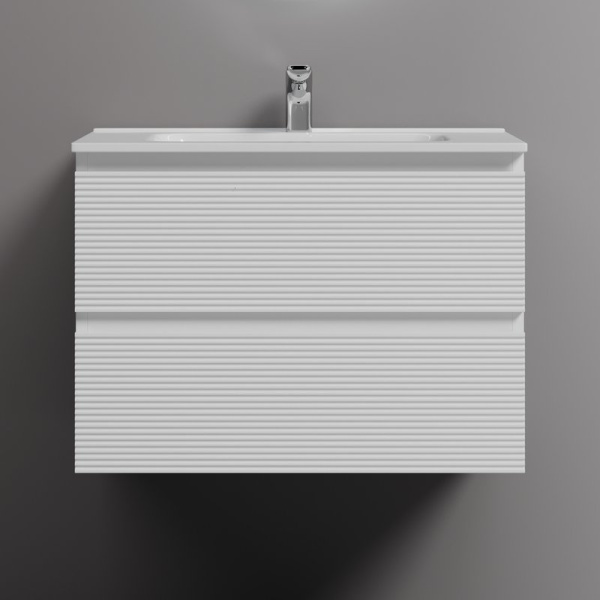 Тумба под раковину Sancos Folk 70 подвесная Bianco (белый), FL70W