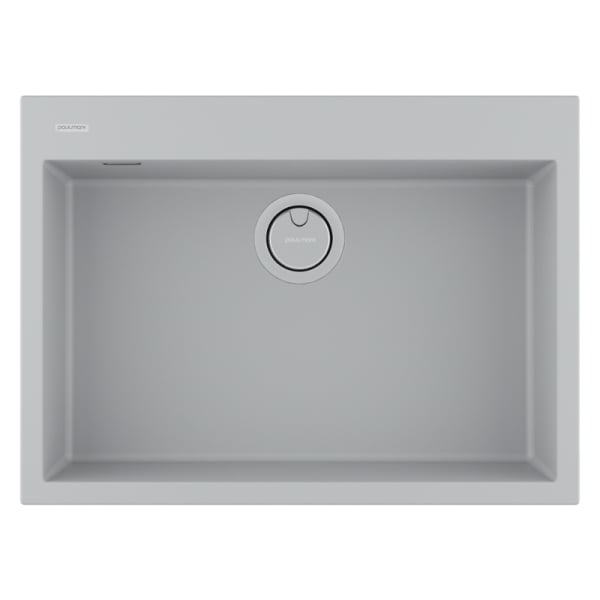 Мойка кухонная Paulmark Decoration 41 PM936950-UGR urban grey