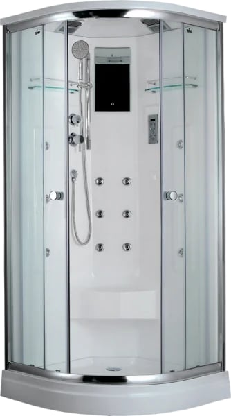 Душевая кабина Timo Lux T-7709 90х90 см