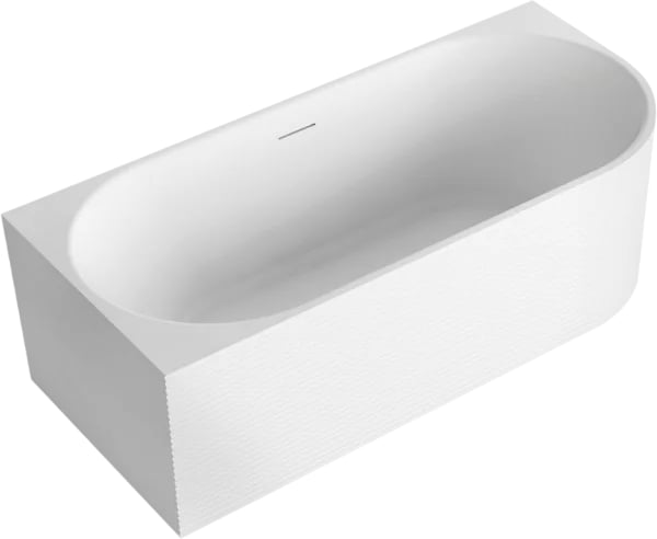 Акриловая ванна Abber 170x80 см, левая, AB9438-1.7 L
