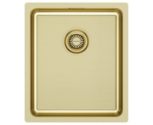 Мойка кухонная Paulmark Vista PM904438-LG, светлое золото