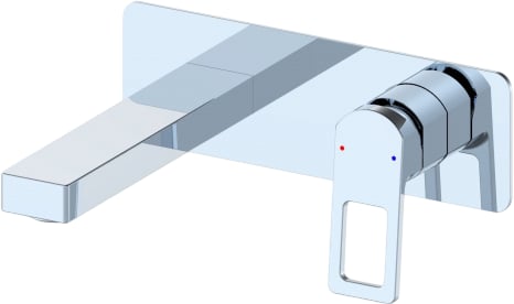 Смеситель для раковины Wonzon & Woghand WW-88869010-CR хром, С ВНУТРЕННЕЙ ЧАСТЬЮ