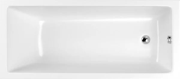 Акриловая ванна WHITECROSS Wave Slim 170x70 см, 0111.170070.100