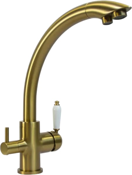 Смеситель для кухни Seaman Barcelone SSL-5382-GS gold satin