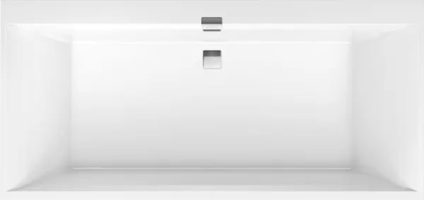 Акриловая ванна Villeroy & Boch Squaro Edge 12 190x90 см, UBQ190SQE2DV-01