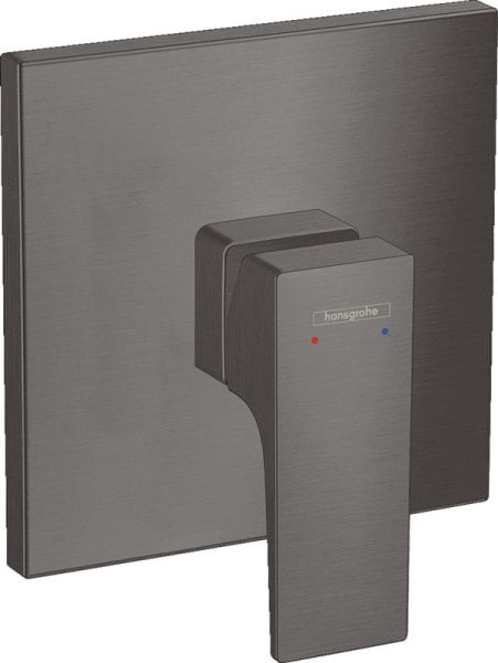 Встраиваемый смеситель Hansgrohe Metropol, шлифованный черный хром