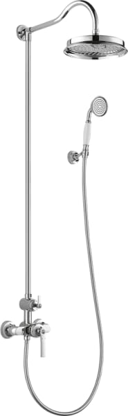 Душевая стойка Cezares Liberty LIBERTY-F-CD-01, хром