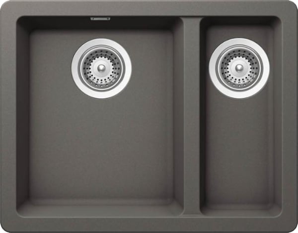 Мойка кухонная Schock Soho 700986U 60 Plus (N-150) Cristadur серебристый камень