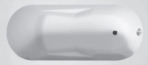 Акриловая ванна Riho Bathtubs Lazy 180x80 см, B081001005