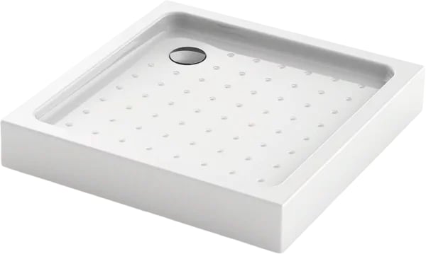 Поддон для душа Veconi Tezeo acrylic TZ-52 80x80, белый