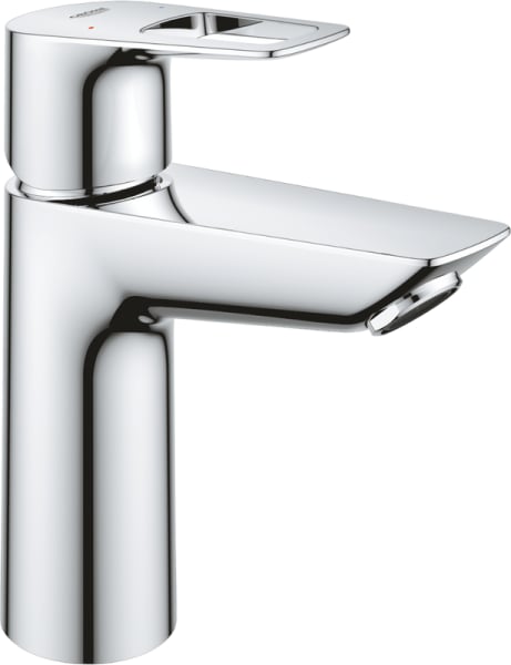 Смеситель для раковины Grohe BauLoop 23917001 с ограничителем температуры, хром