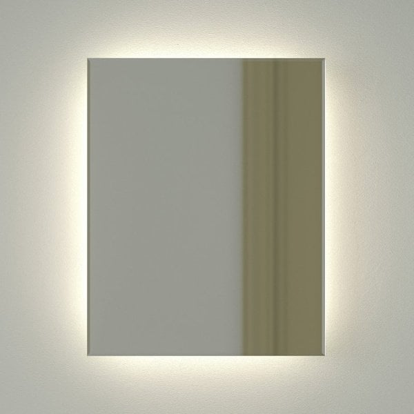 Зеркало Defesto Glow DF 2501 40х50 с LED-подсветкой, 4 500 K, без выключателя