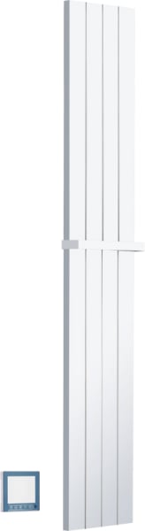 Полотенцесушитель электрический Boheme Flat 725-MW 150х25, белый матовый