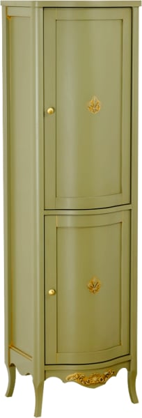 Шкаф-пенал для ванной Migliore Bella 25935 R, oliva