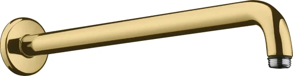 Кронштейн для верхнего душа Hansgrohe 27413990 полированное золото