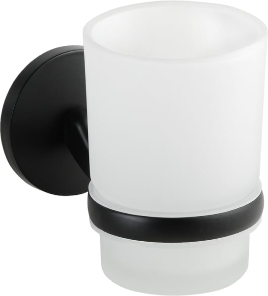 Стакан Bemeta Nox 102410010 черный матовый