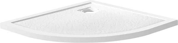 Поддон для душа BelBagno Uno R 90х90, белый, с сифоном