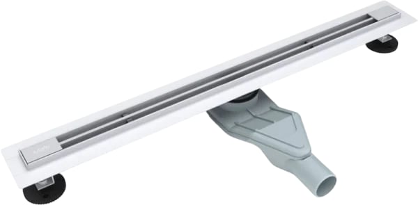 Душевой трап (лоток) Esbano Slim Line 80 cм, матовый хром