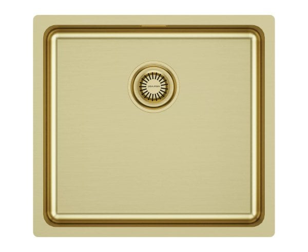 Мойка кухонная Paulmark Vista PM304844-LG, светлое золото