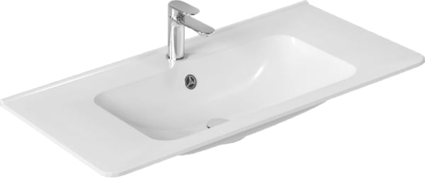 Мебельная раковина Vincea VCB-2VP100W 100 см