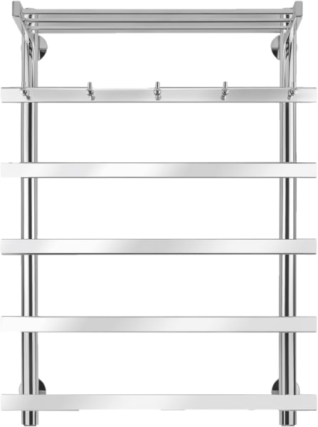 Полотенцесушитель электрический Secado Понтида 1 КСП, R 80x50, хром