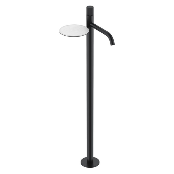 Напольный смеситель для раковины Boheme Stick 120-BB.3 black linea