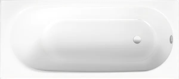 Стальная ванна Bette Comodo 180x80 см, встраиваемая