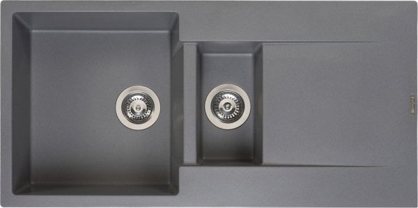 Мойка кухонная Reginox Amsterdam 15 3,5" grey silvery