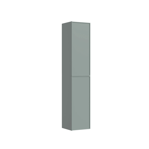 Шкаф-пенал Sancos Velta 35 PVL33GG серо-зелёный