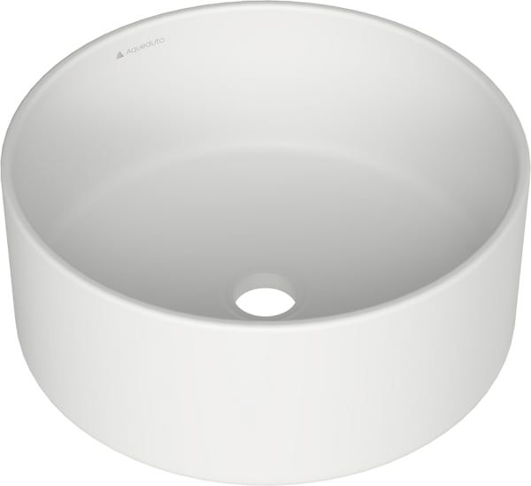 Накладная раковина Aqueduto Espiral ESP0120 40 см белая матовая