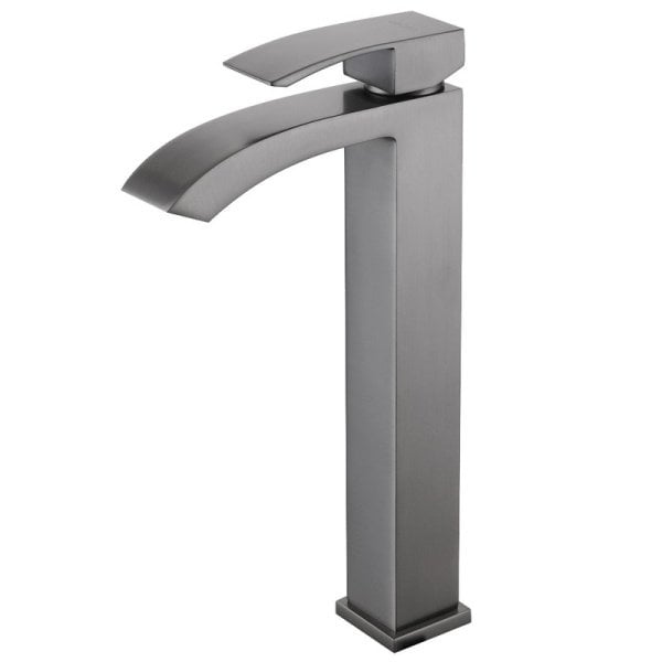 Смеситель для раковины Abber Wasserfall AF8611NG, никель