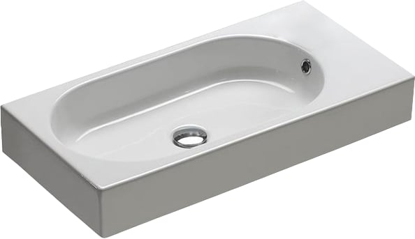 Мебельная раковина Hatria Area Y0W901 70x35 см