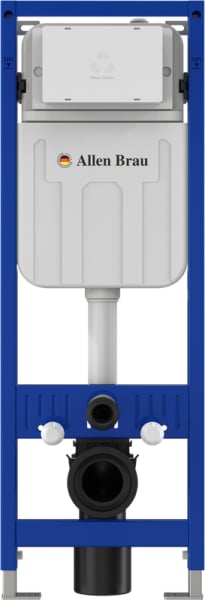 Система инсталляции для унитазов Allen Brau Pneumatic Slim 9.11102.20