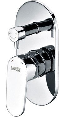 Встраиваемый смеситель Wasserkraft Donau 5341 С ВНУТРЕННЕЙ ЧАСТЬЮ