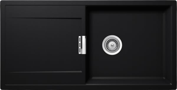 Мойка кухонная Schock Eton 60D Large Cristadur пуро
