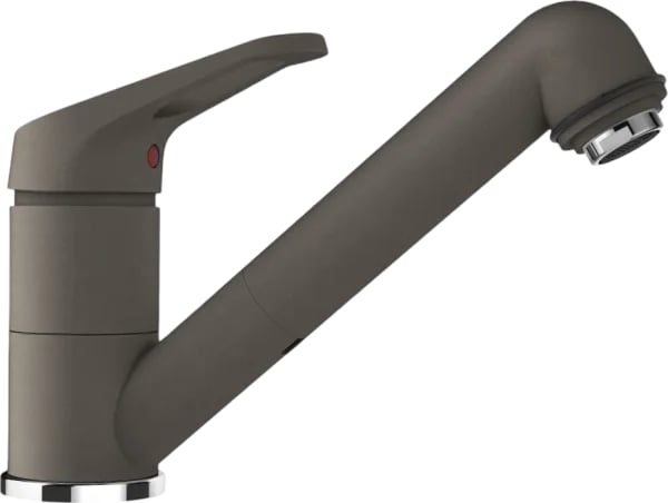 Смеситель для кухни Schock Cristalite Cosmo-D выдвижной излив, альпака