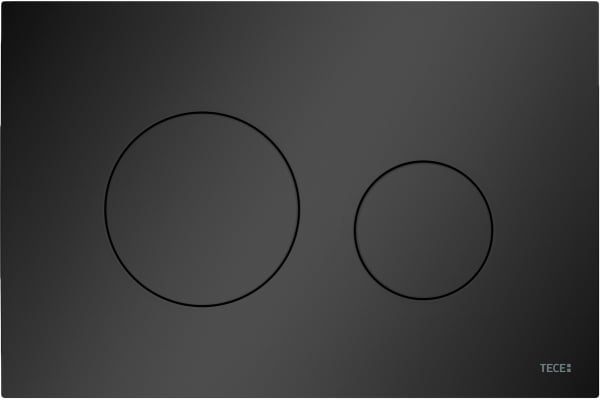 Кнопка смыва TECE Loop 9240925 черная матовая