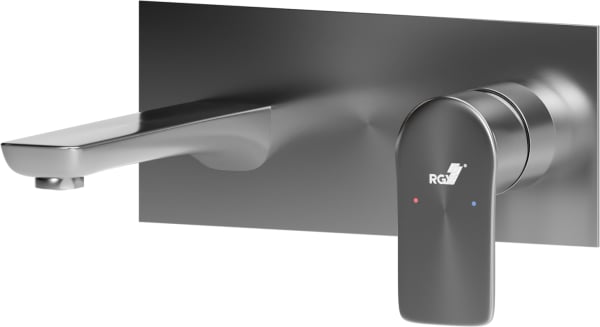 Смеситель для раковины RGW Shower Panels SP-46 С ВНУТРЕННЕЙ ЧАСТЬЮ, хром