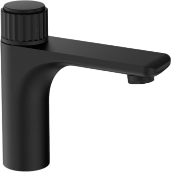 Смеситель для раковины Wonzon & Woghand WW-A40412-MB черный матовый