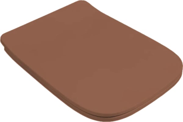 Крышка-сиденье ArtCeram A16 с микролифтом, brown tortora