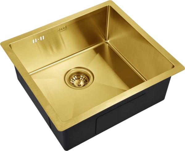 Мойка кухонная Zorg Inox PVD SZR-4844 bronze